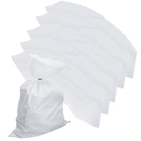 Heavy Duty Woven Polypropylene Bags Builder Sacks Rubble Logs Sand Bags