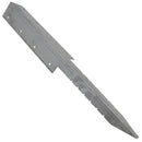 Garden Double Sleeper Corner Support Stainless Steel Stake Spike 670mm