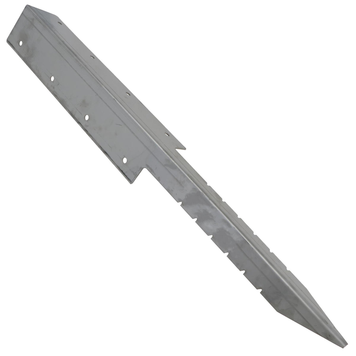 Garden Double Sleeper Corner Support Stainless Steel Stake Spike 670mm
