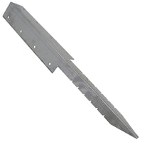 Garden Double Sleeper Corner Support Stainless Steel Stake Spike 670mm