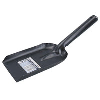 5" Coal Hand Shovel Scoop Fire Stove Ash Household Fireplace Trowel Black