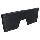Support de montage de tableau arrière de moteur hors-bord en nylon noir 270 mm x 100 mm
