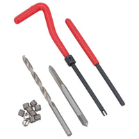 3/16” x 32 BSF Thread Repair Cutter Kit Helicoil Set for Damaged Threads 14pc
