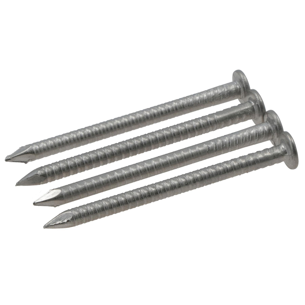 Stainless Steel Annular Ring Shank Nails 50 x 3.5mm For Roofing Framing 250pc