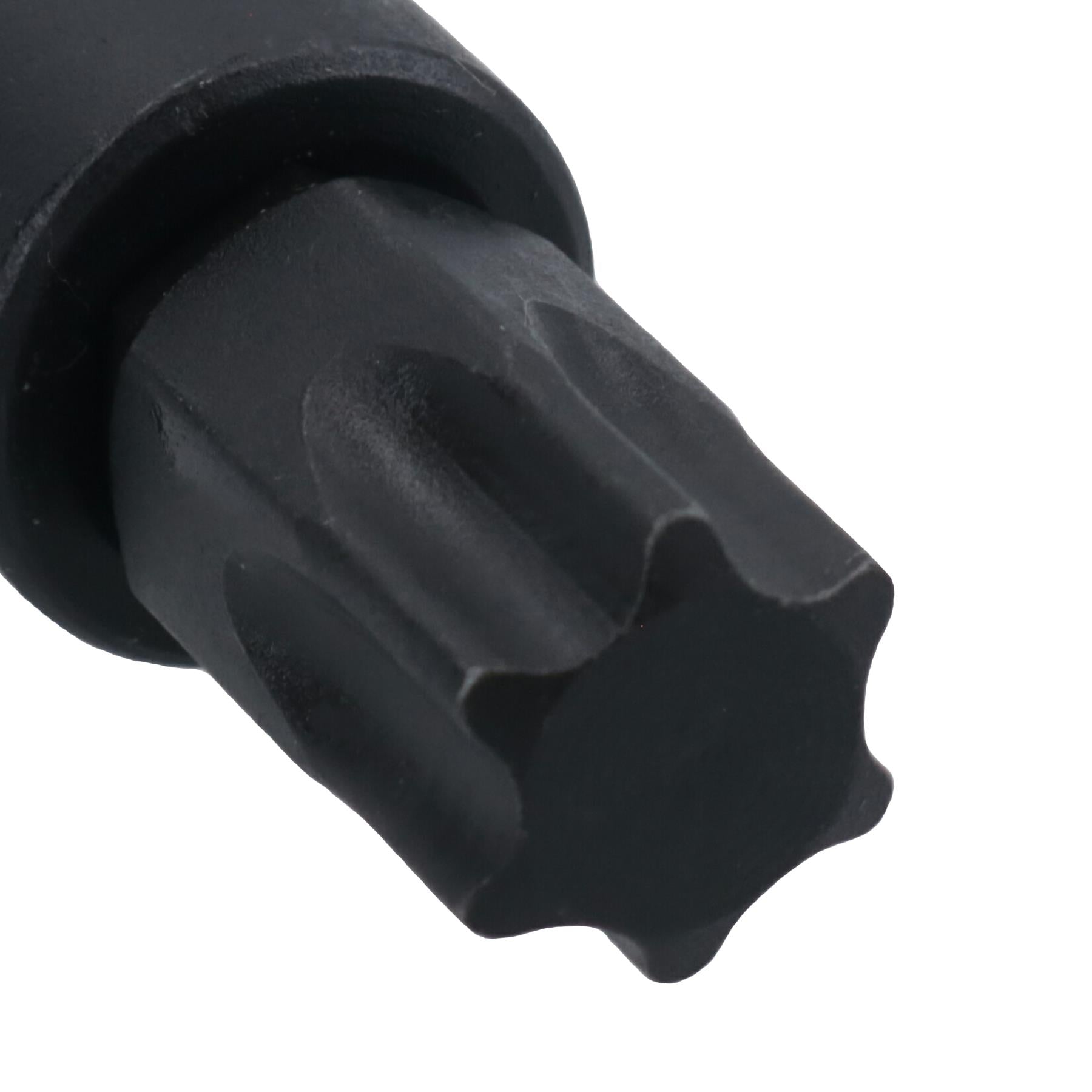 Torx Star Impact flache, kurze Bit-Steckschlüssel T10–T60, einzeln, 3/8 Zoll Dr.