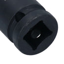 Extra Deep Long Metric MM Impact Socket 1/2" Drive 6 Sided Single Hex