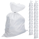 Heavy Duty Woven Polypropylene Bags Builder Sacks Rubble Logs Sand Bags