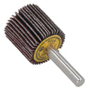 25mm 120 Grit Abrasive Flap Wheel Discs Sanding Rust Removal 6mm Shank