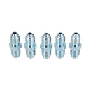 Raccord de raccord de tuyau de frein mâle en ligne 3/8" x 24 UNF pour tuyau 3/16" 5 pièces
