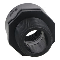 Polypropylene PP Threaded Reducing Socket Female – Male 3/4in – 1/2in BSP