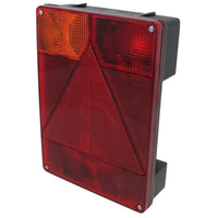 Anhängerleuchte Radex links für Ifor Williams &amp; Indespension Lampe 5 polig Stecker