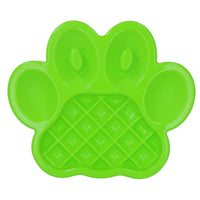 2PK Green Interactive Dog Slow Feeder Dog Food Accessories Control Fast Eating