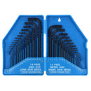 Allen / hex key 30pc set metric 0.7mm - 10mm / imperial / AF 0.028 - 3/8 LSR30