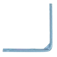 Corner Bracket Fastener Brace Mending Reinforcing Plate 40mm x 40mm