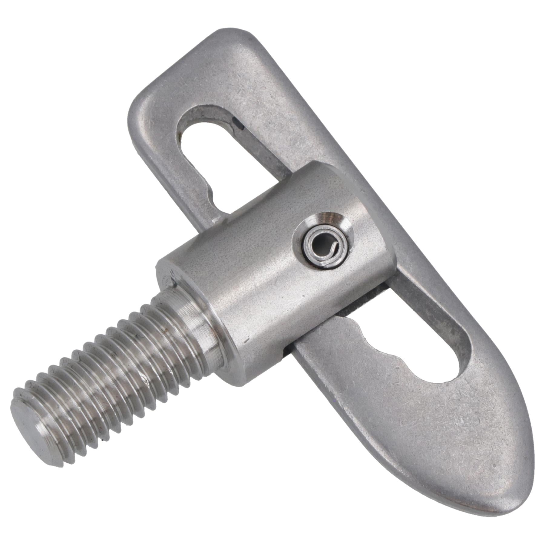 M12 Threaded Stainless Steel Antiluce 19mm Fasteners Tailgate Drop Catch