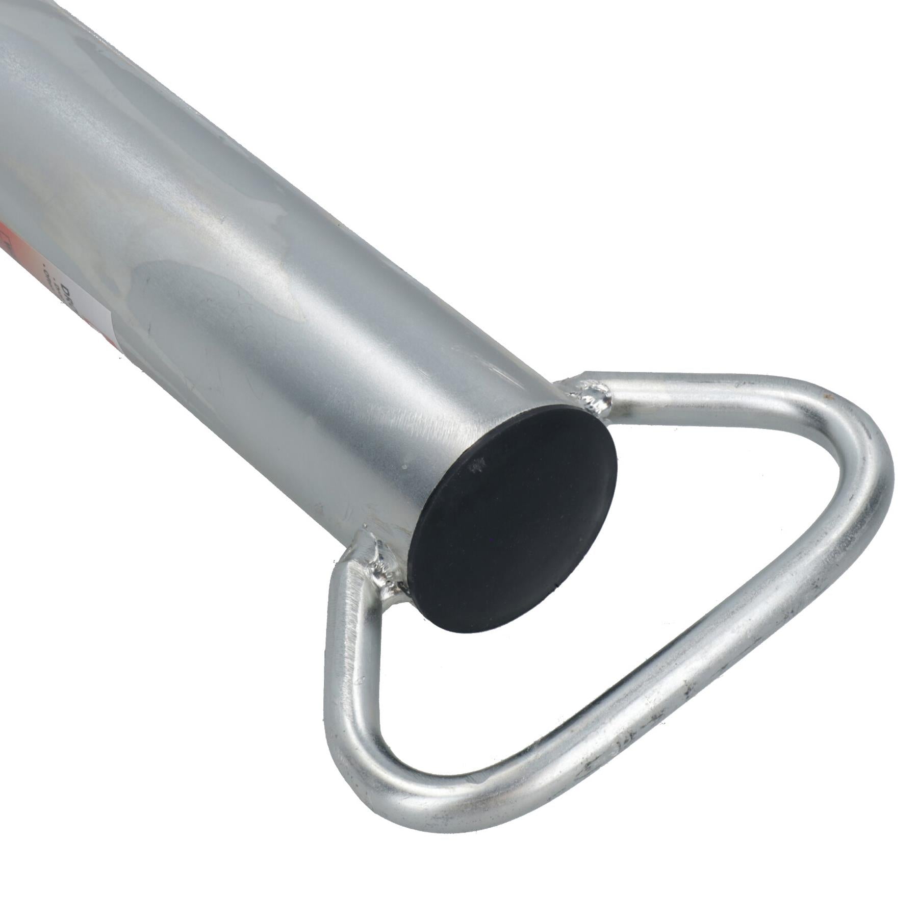 Pied stabilisateur de béquille 48 mm x 700 mm pour remorque caravane avec pince