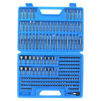 208pc Master Screwdriver Hex Torx Tamper Bits and Accessory Set MM Imperial