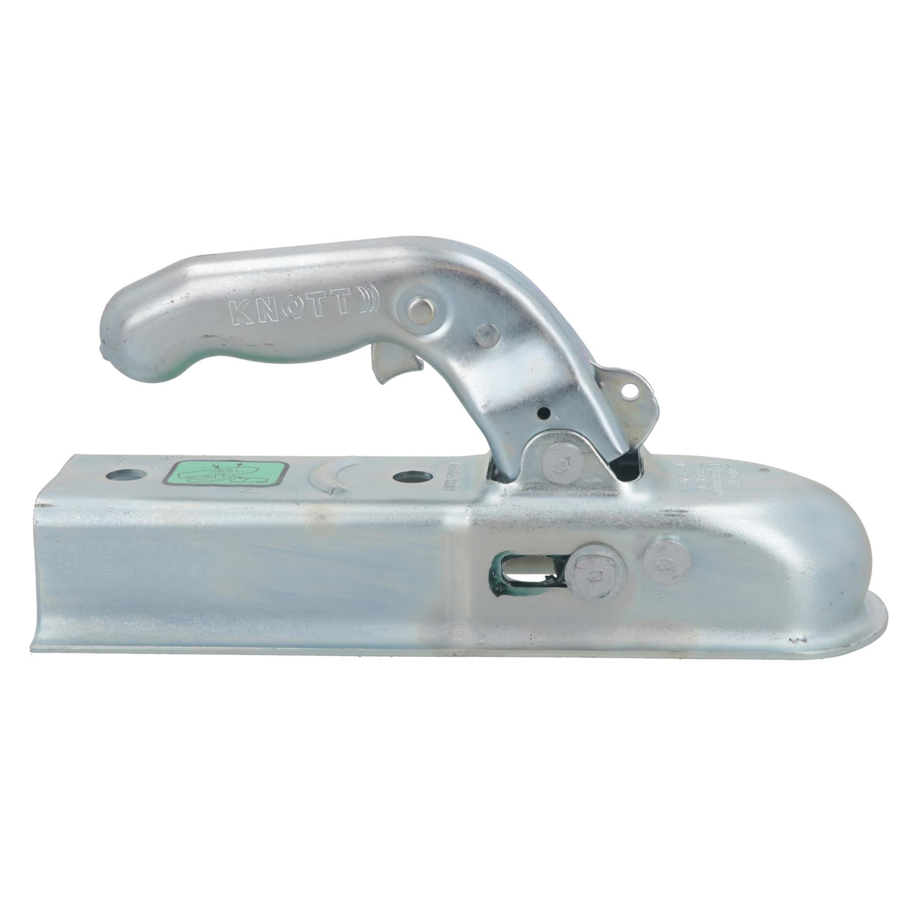 Attelage / attelage en acier embouti 50 mm NON FREINÉ TR031