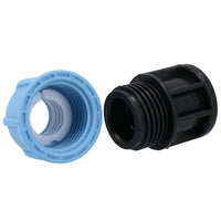 20mm MDPE End Stop Water Pipe Cap Shut-Off Compression Fitting Coupling