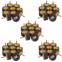 50mm 60 Grit Abrasive Flap Wheel Discs Sanding Rust Removal 6mm Shank