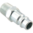 PCL XF Series Air Line Hose Fitting Male Adaptor 1/4" BSP Male Thread AA7102 x 2