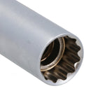 14mm Thin Wall Walled Magnetic Spark Plug Socket Remover 3/8in Drive 12PT