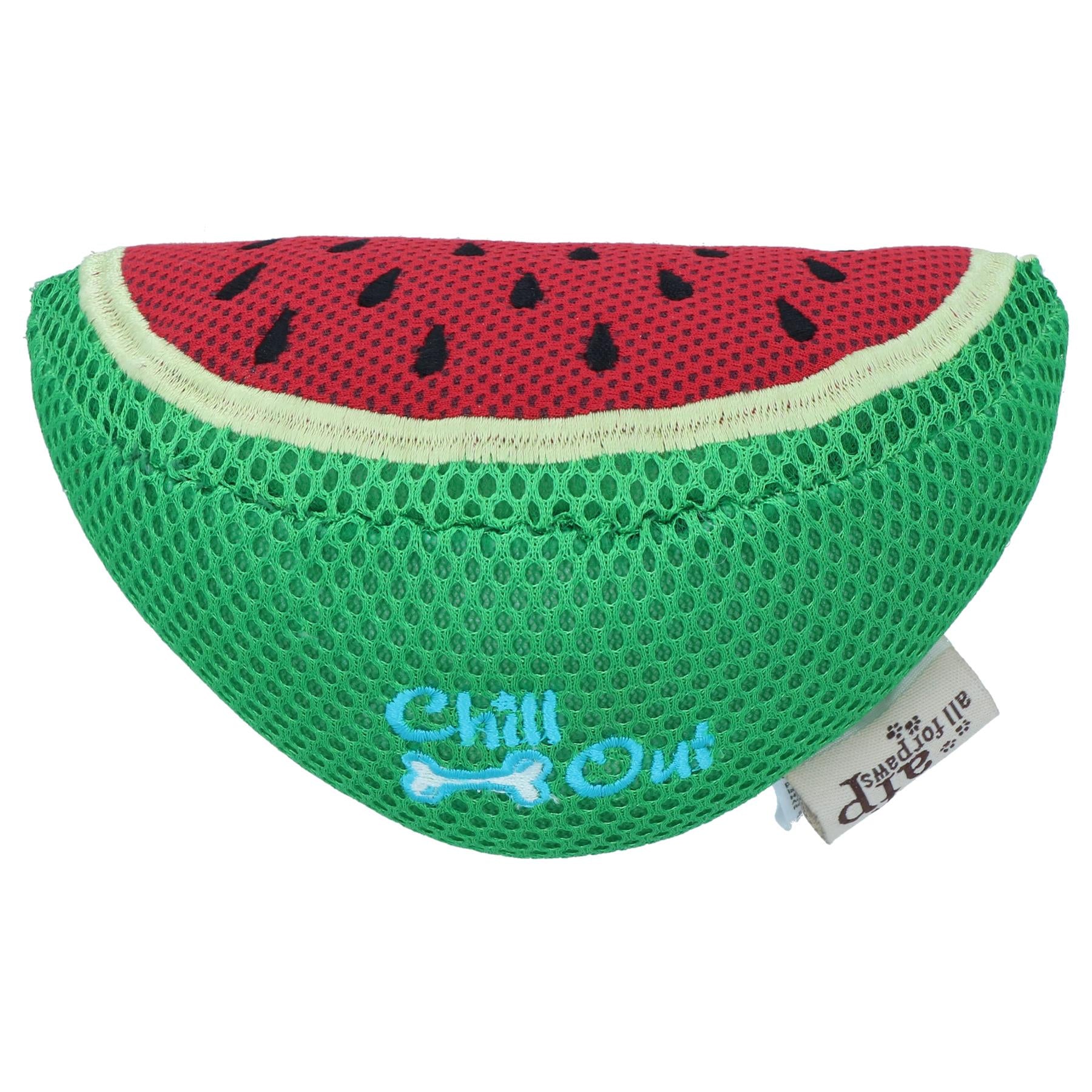 Watermelon Chillout Cool Dog Puppy Heat Relief Toy Summer Heat Toy Game