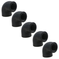 Polypropylene PP 1/2in BSP Female x Female Threaded 90° Elbow Connector