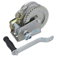 Hand Winch for Boat/Car Trailer 1200lb Complete with 20m Cable TE141
