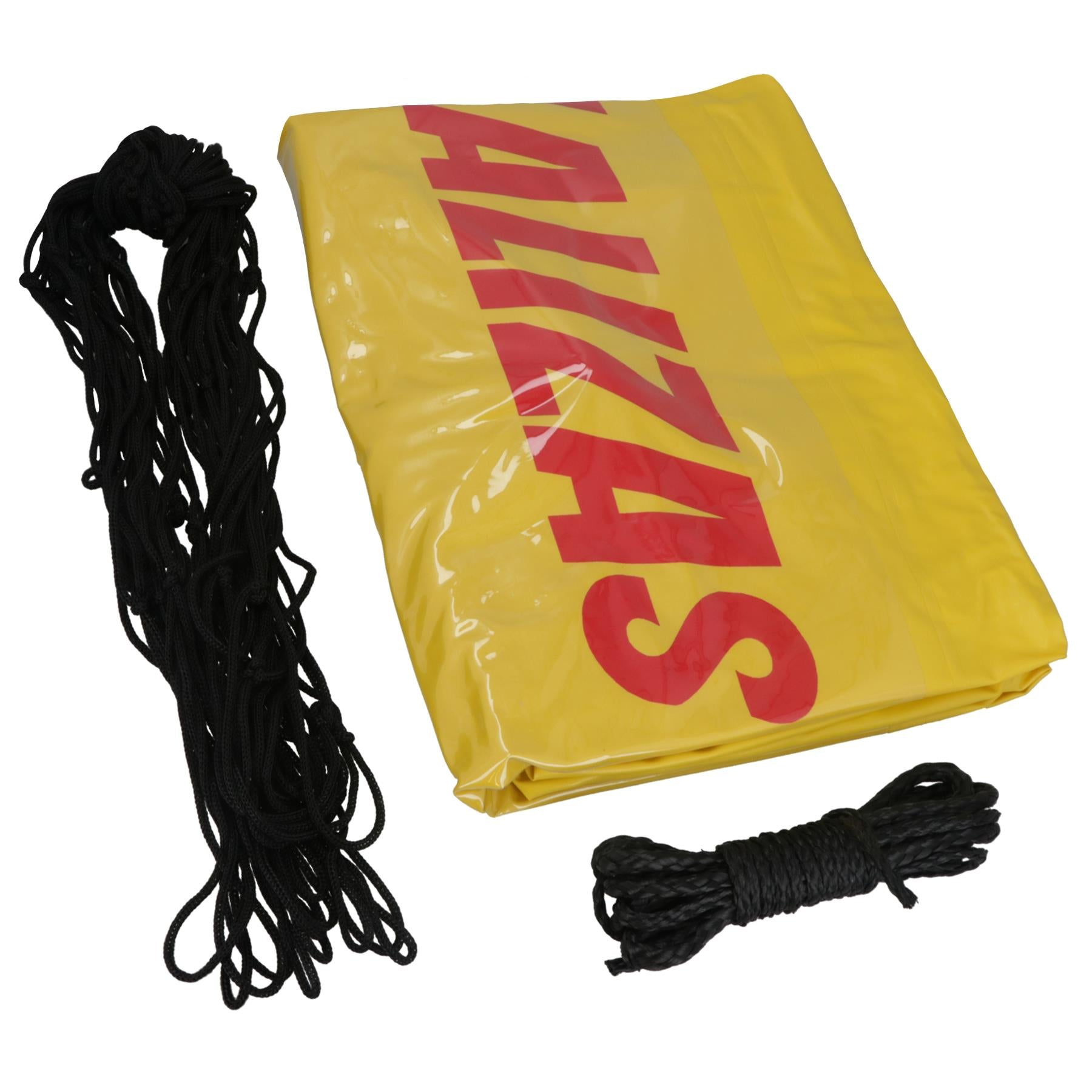 Inflatable Race Mark Buoy & Net Large 150cm x 90cm Yacht Dinghy Race Regatta