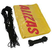 Inflatable Race Mark Buoy & Net Large 150cm x 90cm Yacht Dinghy Race Regatta