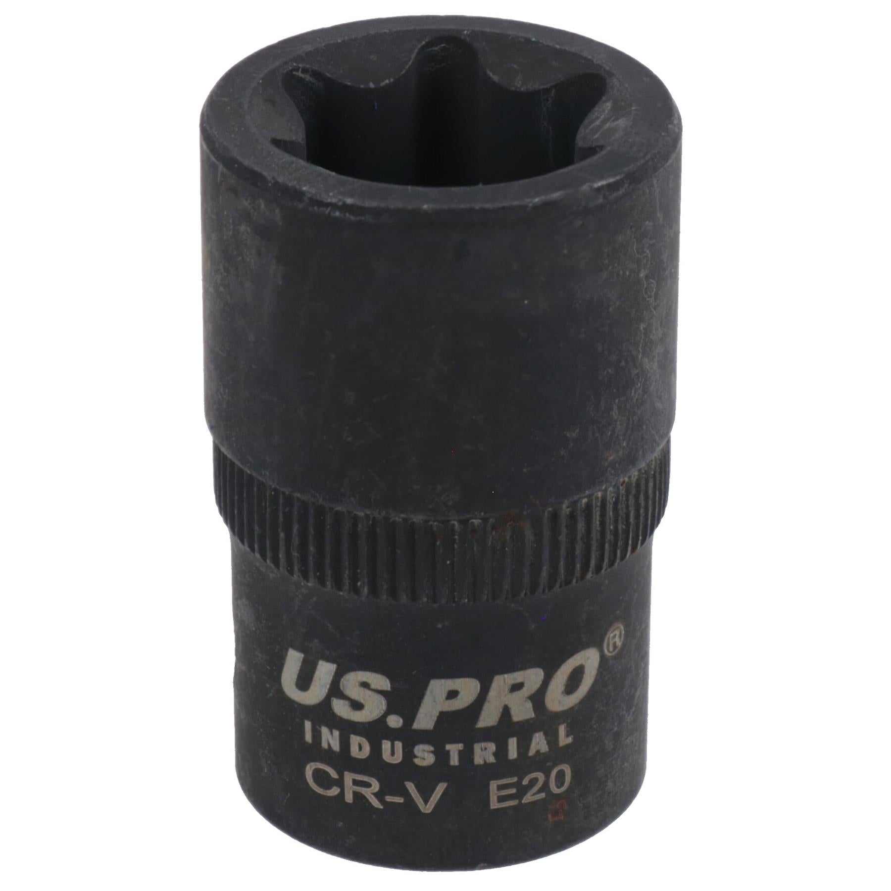 Female Impacted Impact Torx Star E Socket 3/8in Drive Shallow E5 – E24