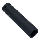 Extra Deep Long Metric MM Impact Socket 1/2" Drive 6 Sided Single Hex