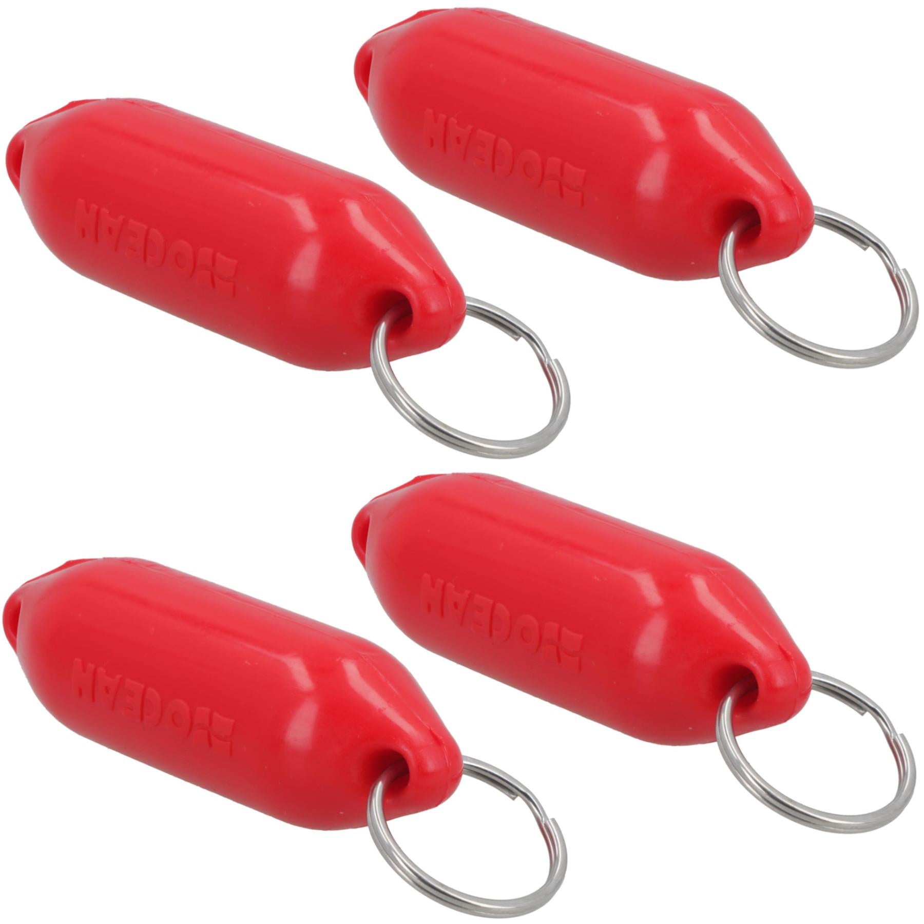 Floating Fender Keyring Float 9cm Soft Boat Fishing Sailing Buoyant Key Ring