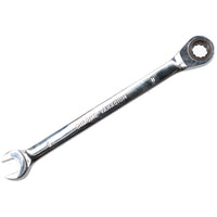 8mm Metric Ratchet Combination Spanner Wrench 72 Teeth Reversible