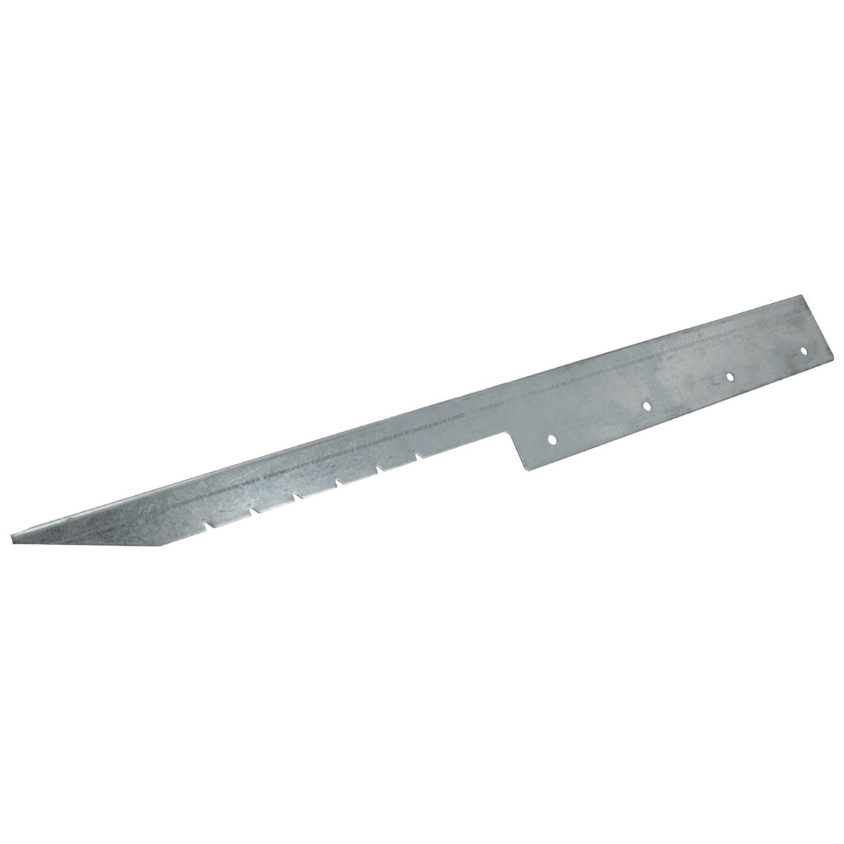 Garden Double Sleeper Corner Support Galvanised Stake Spike 670mm Long
