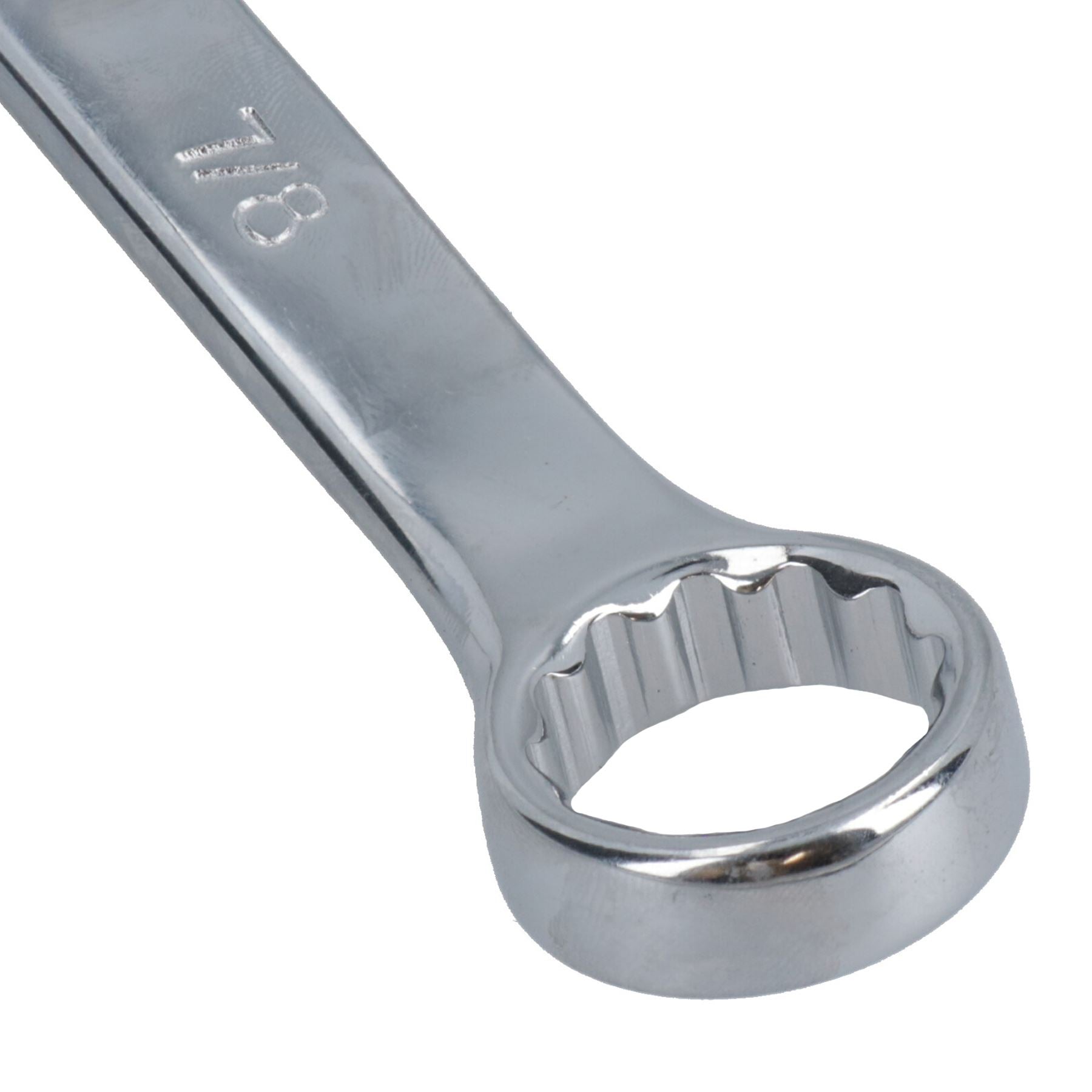 7/8in. Imperial SAE AF Combination Spanner Open Ended Ring Wrench Bi-hex