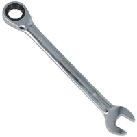 19mm metrischer Ratschen-Maulschlüssel, 72 Zähne, umkehrbar