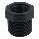 Polypropylene PP 3/4in – 1/2in Female – Male Pipe Threaded Reducing Bush