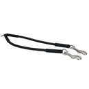 Nylon Bungee Coupler For Dog Lead Walk Two Dogs At Once With Shock Absorber