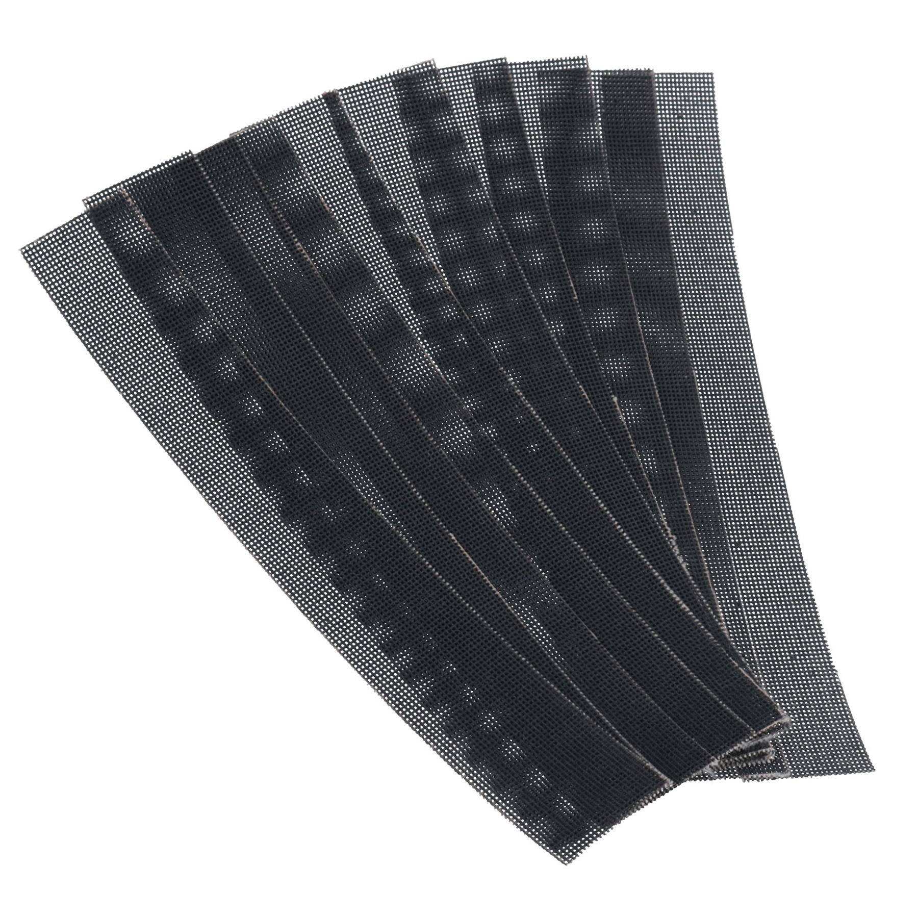 Plumbers Silicon Carbide Abrasive Cleaning Strips 250mm x 38mm 180 Grit