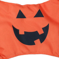 Dog Puppy Small Halloween Gift Nylon Rope Pumpkin Rope Frisbee Play Toy