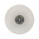 White Close Stitched Metal Polishing Buffing Mop 10" x 2" 4 section 2nd Stage