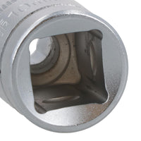 Douille hexagonale simple peu profonde à 6 pans, entraînement 1/2" 10 mm, métrique, Super Lock Bergen