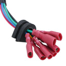 7 Pin Style Plug With Trailer Curly Extension Lead Cable 2 Metres For Ifor Williams