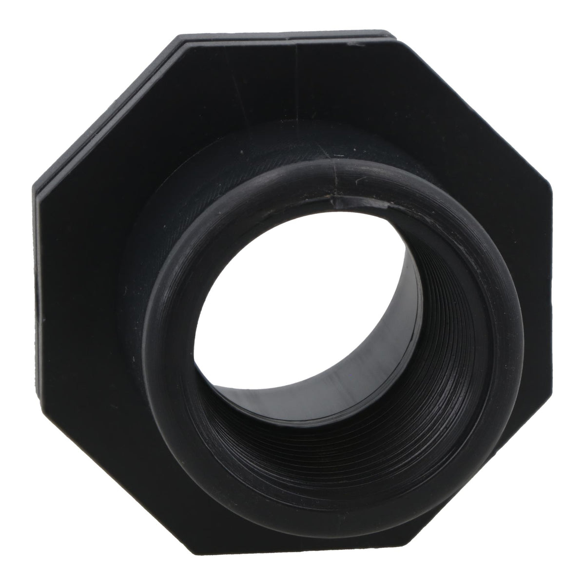 Polypropylene PP Threaded Reducing Socket Male – Female 1-1/4in – 3/4in BSP