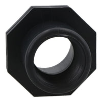 Polypropylene PP Threaded Reducing Socket Male – Female 1-1/4in – 3/4in BSP