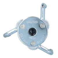 Adjustable Oil Filter Wrench Remover Tool 3 Legged 3/8" 1/2" Drive 65 - 120mm