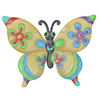 Butterfly Butterflies Garden Home House Wall Art Fence Decoration Yard Set of 3