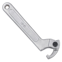 Adjustable Hook Wrench C Spanner 19mm – 50mm For Slotted Retaining Rings